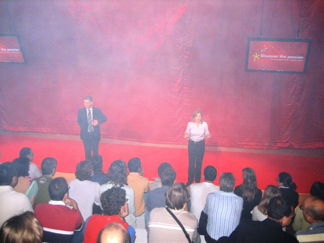 Robin Bell, Corporate Presenter