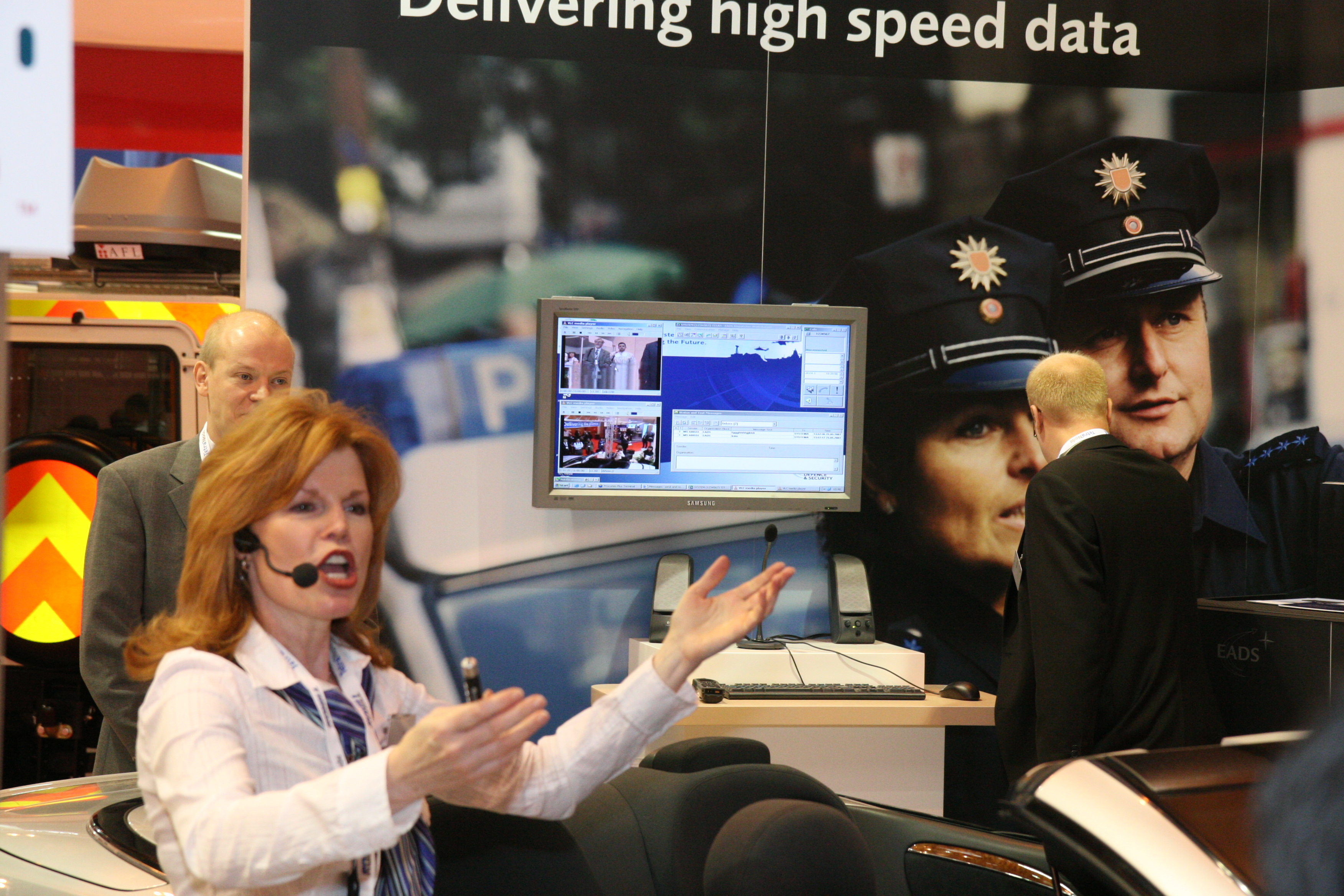 Robin Bell, Corporate Presenter