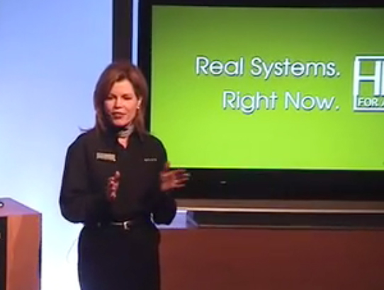 Robin Bell, Corporate Presenter